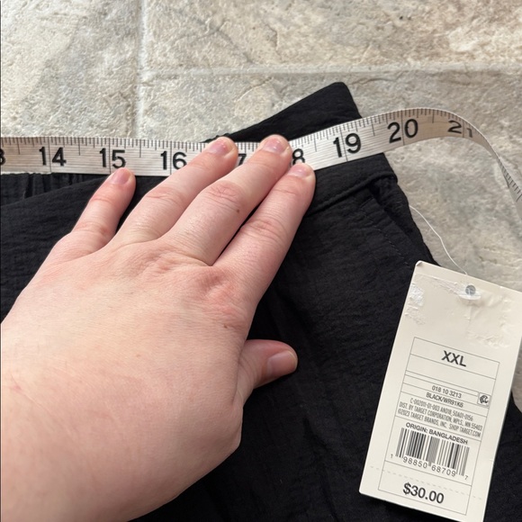 NWT A New Day Black Wide Leg Flowy Pants Size XXL - Picture 7 of 13